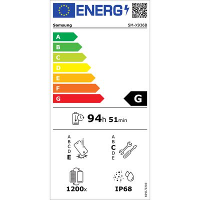 Étiquette énergétique 06.01.0261