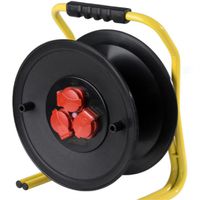 BACHMANN Enrouleur de câble triple vide, IP20