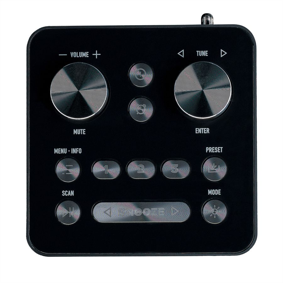 Lenco DAB+ Radio PDR-060WD