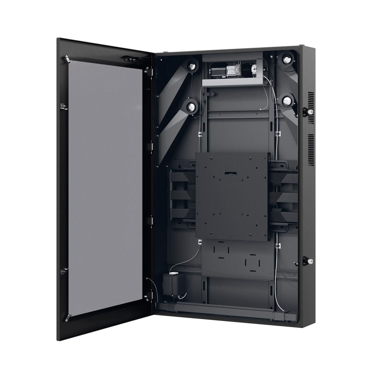 Hagor Boîtier ext. SOPW 55" Portrait, noir