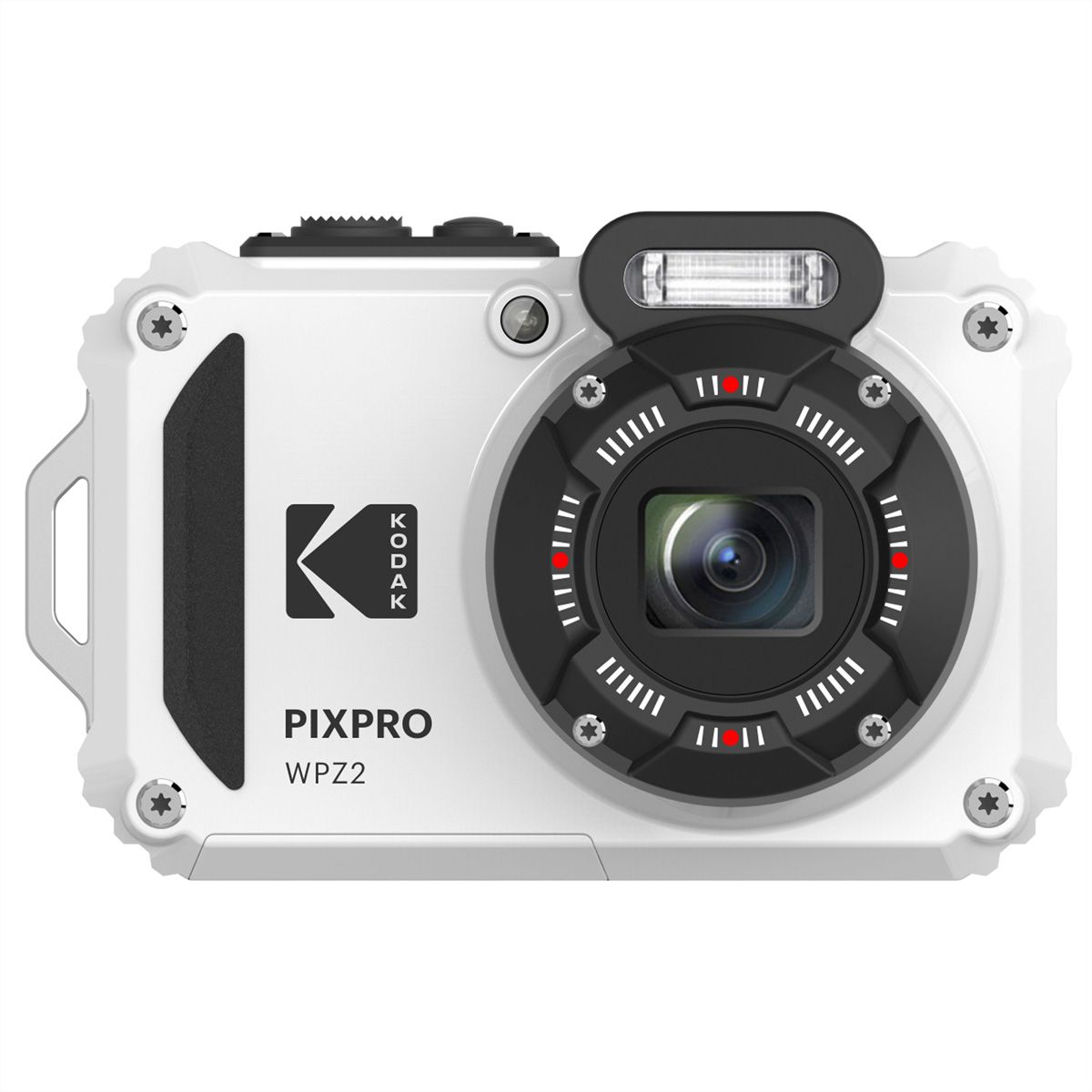 Kodak Unterwasserkamera WPZ2, weiss, 4x opt. Zoom, 15m, 16MP, WiFi, HD Video