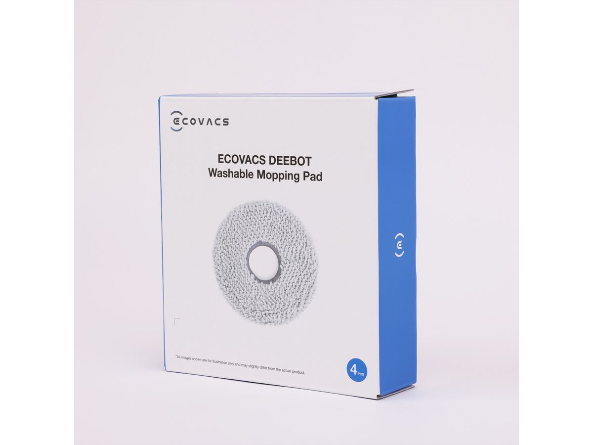 Ecovacs chiffon de nettoyage, pour X5-Serie, Deebot