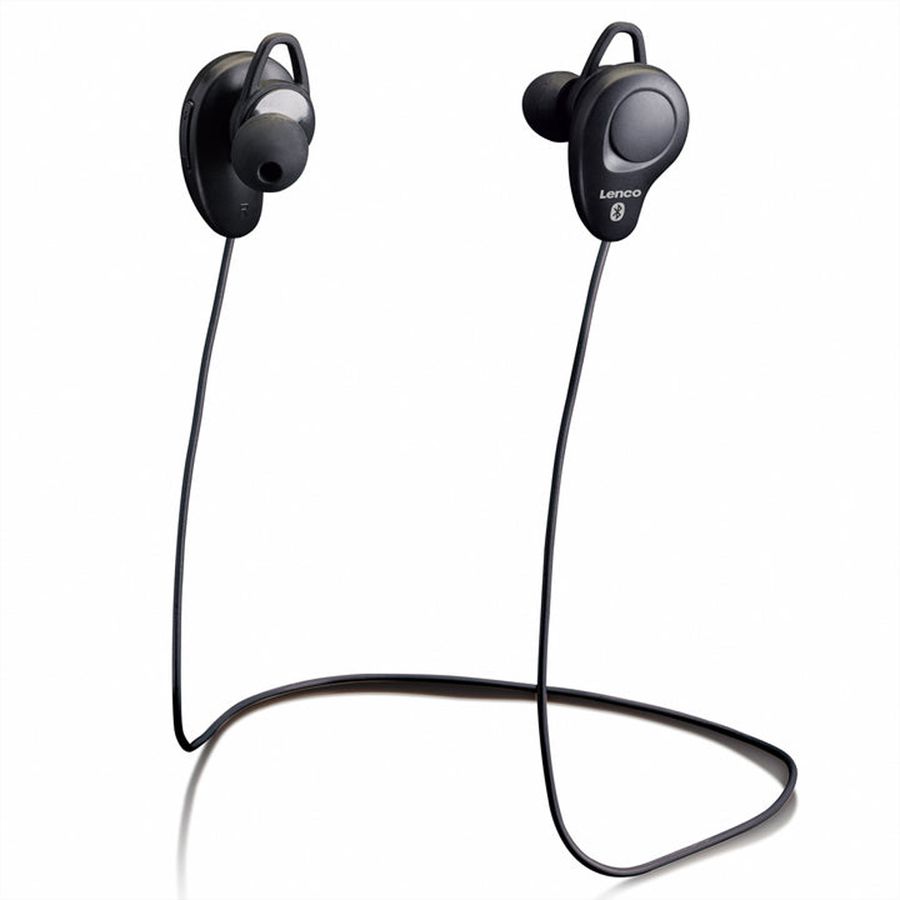Lenco Casque Bluetooth EPB-015BK, noir