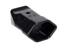 Raccord de filet T13, noir