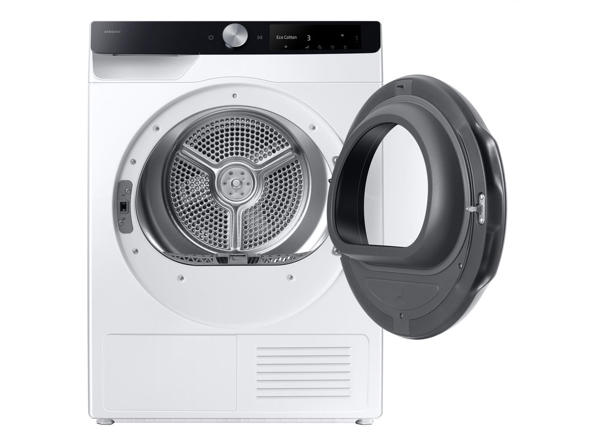 Samsung Wäschetrockner DV6000, 9kg, A+++, Optimal DryTM, weiss
