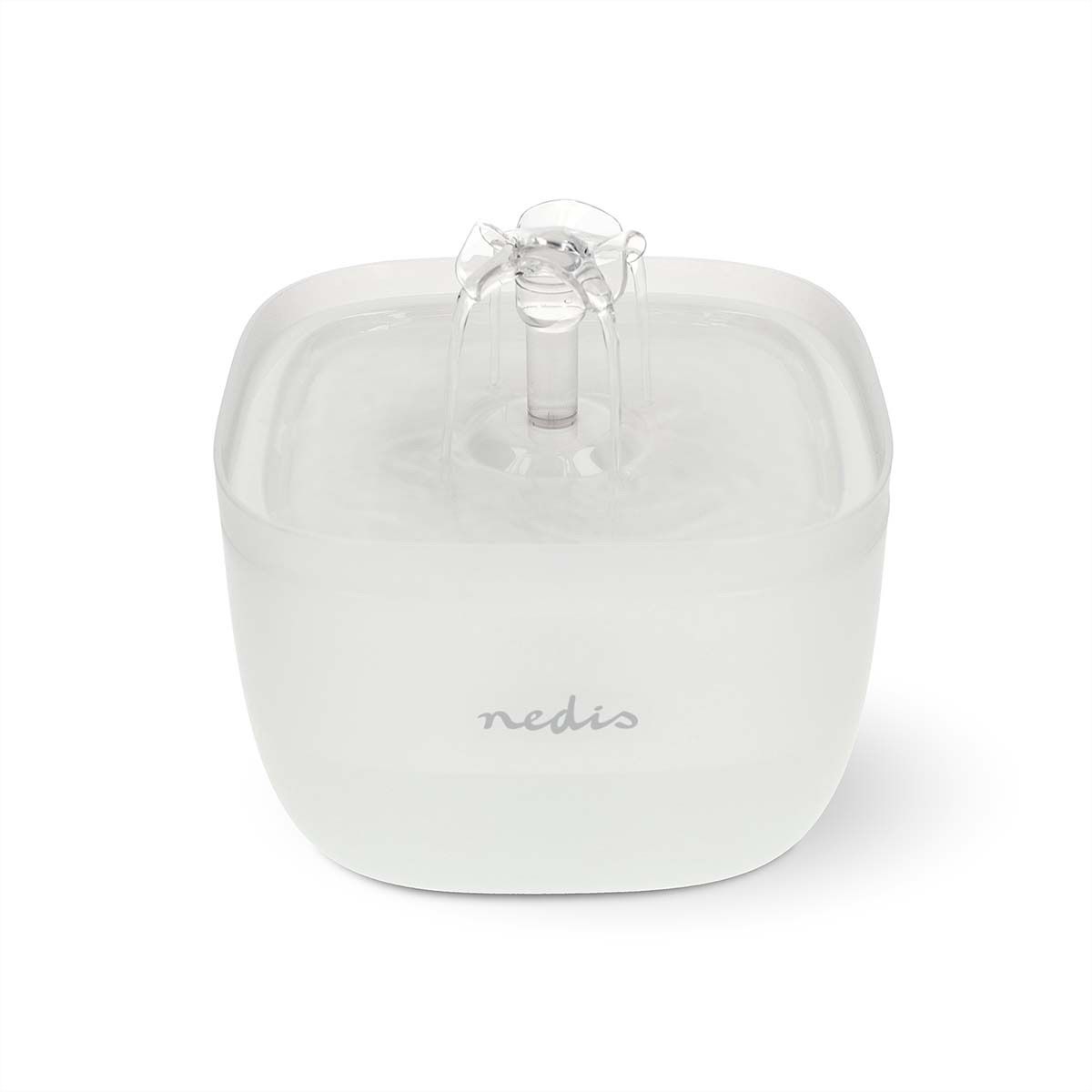 Fontaine à eau pour animaux Nedis 2 l, blanc