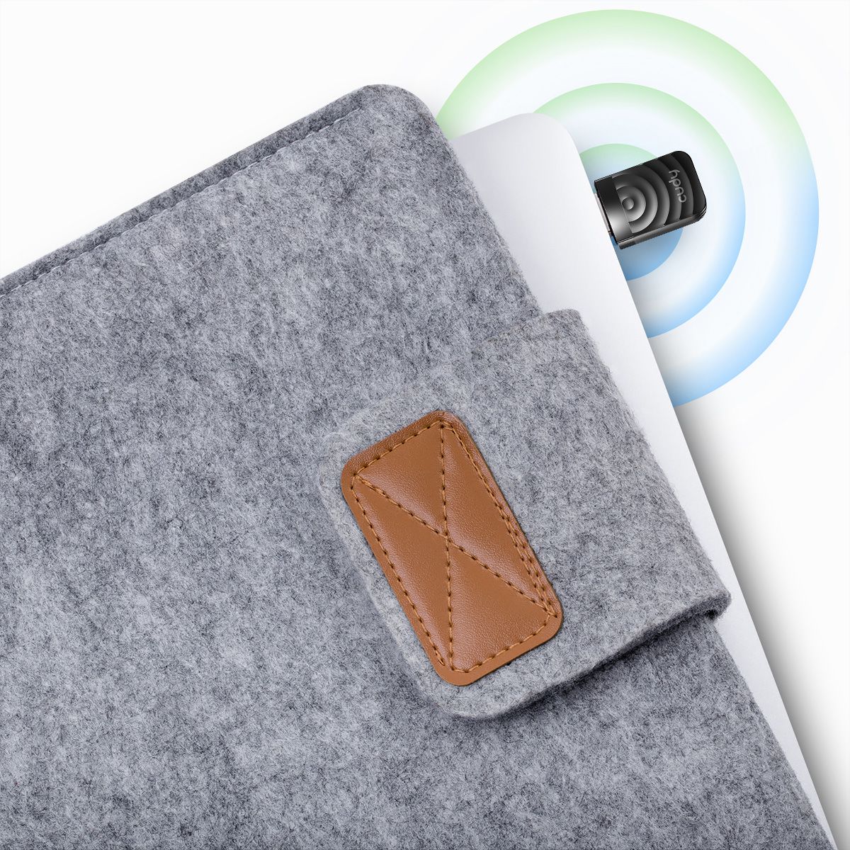 CUDY WU1300S AC1300 Adaptateur WiFi, USB 3.0