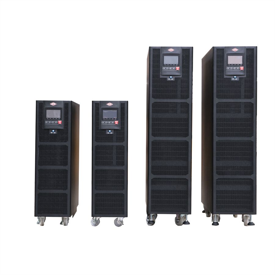 AEC IST7 20kVA - Online Tower USV –  108x 9Ah Batterien – 13 Min. Autonomie bei 100% Last, mit internen Batterien – 36x 9Ah LL & externer Batterieschrank BB4 mit 72x 9Ah LL