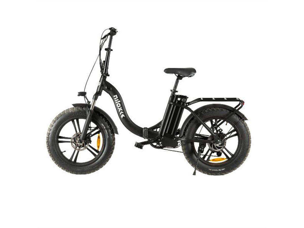 Nilox X9 e-Bike, 25 km/h, bis zu 70km, 468 Wh, 34Nm, black