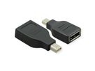 VALUE Adaptateur DisplayPort, Mini DP M - DP F