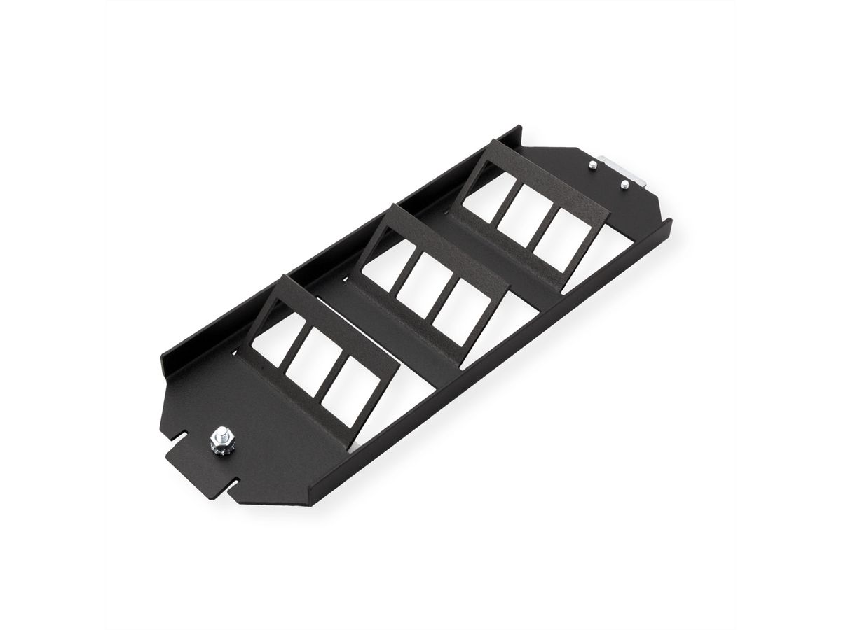 EasyLan Boîtier de sol Basic UT4 9x Keystone , GB3