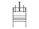 Hagor Standsystem BrackIT Stand Scandio, Flip Stand, schwarz