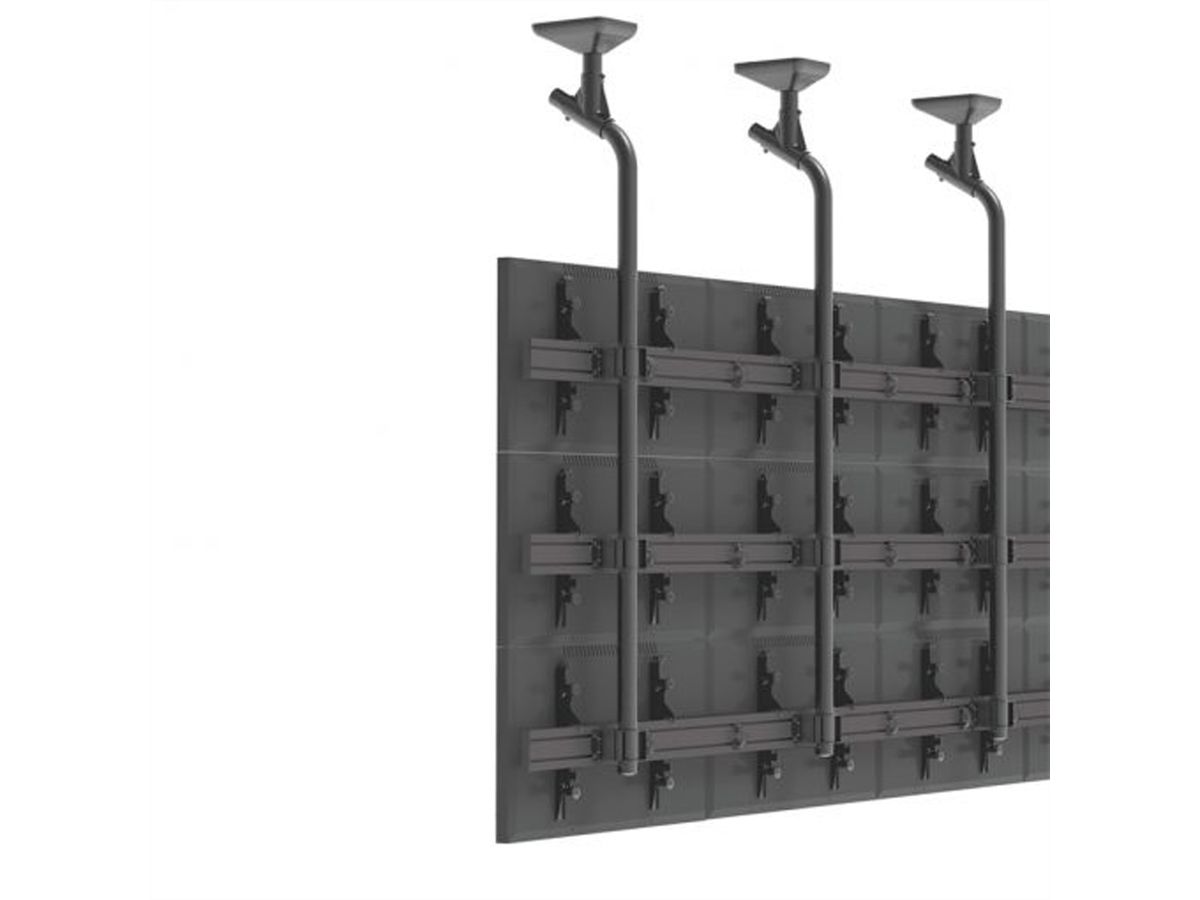 Hagor Mikrojustierbare Arme CPS VESA 400                         , schwarz