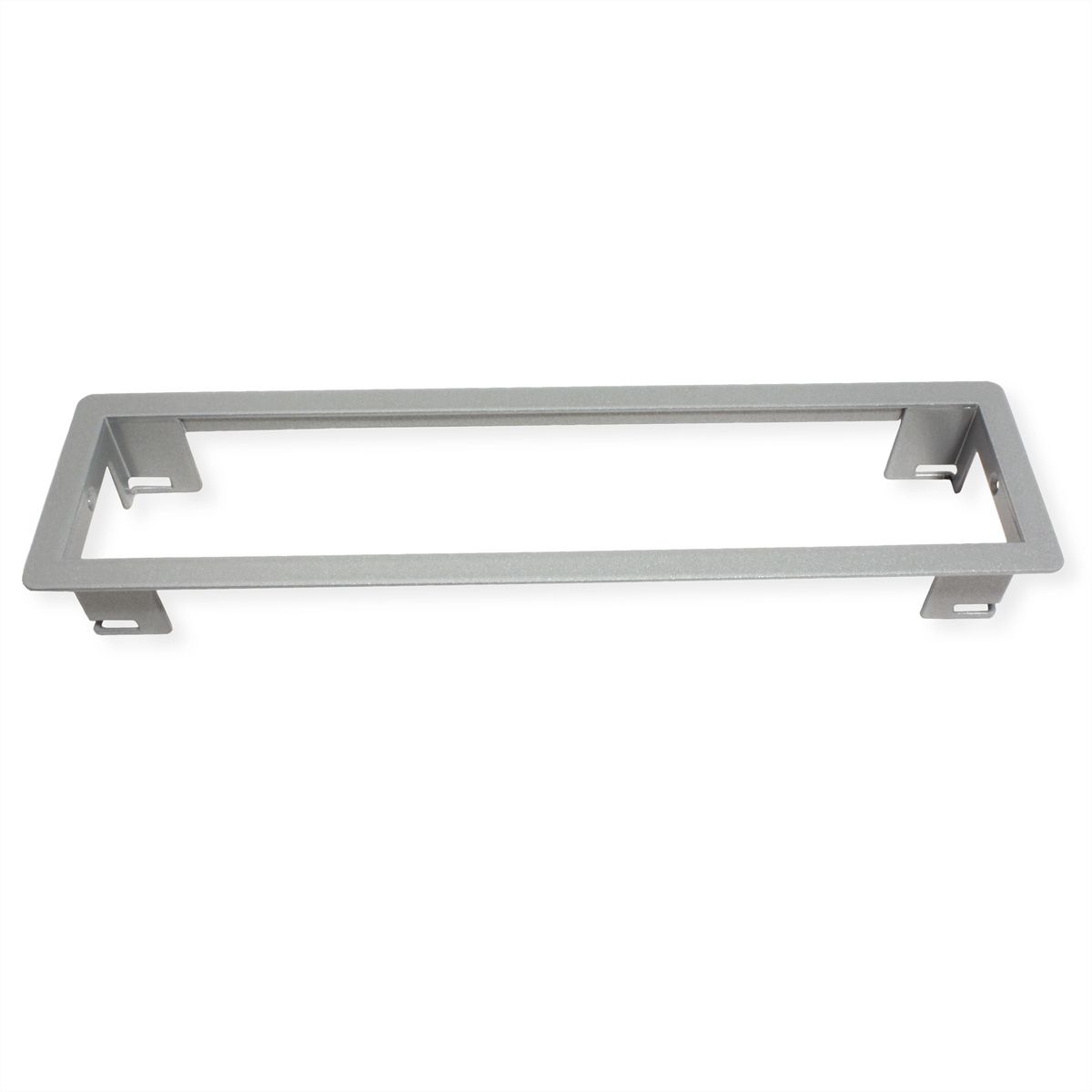 BACHMANN POWER FRAME Einbaurahmen Medium 4-fach, silberfarben