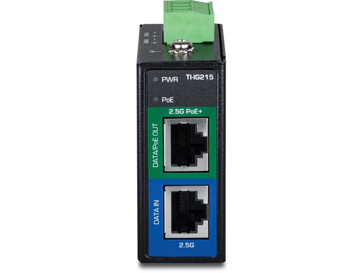 TRENDnet TI-IG215 PoE+ Industrial  Injektor 2.5G