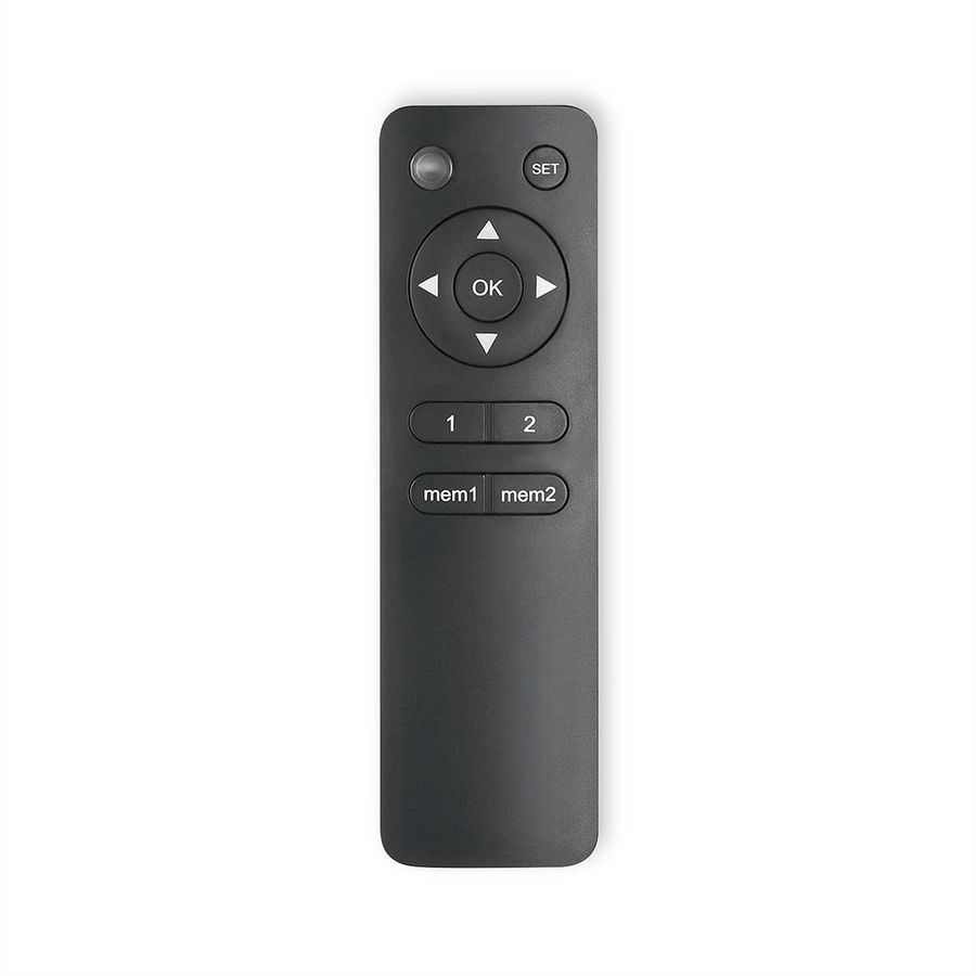 Nedis motorisierte TV-Wandhalterung 32–75" schwarz, Mur, 50 kg, orientable 170°