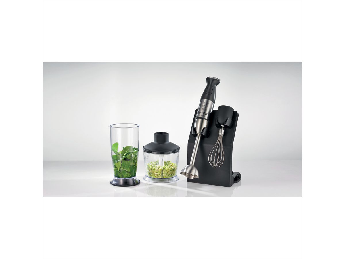 Gorenje Stabmixer-Set HBC807QB, 800W
