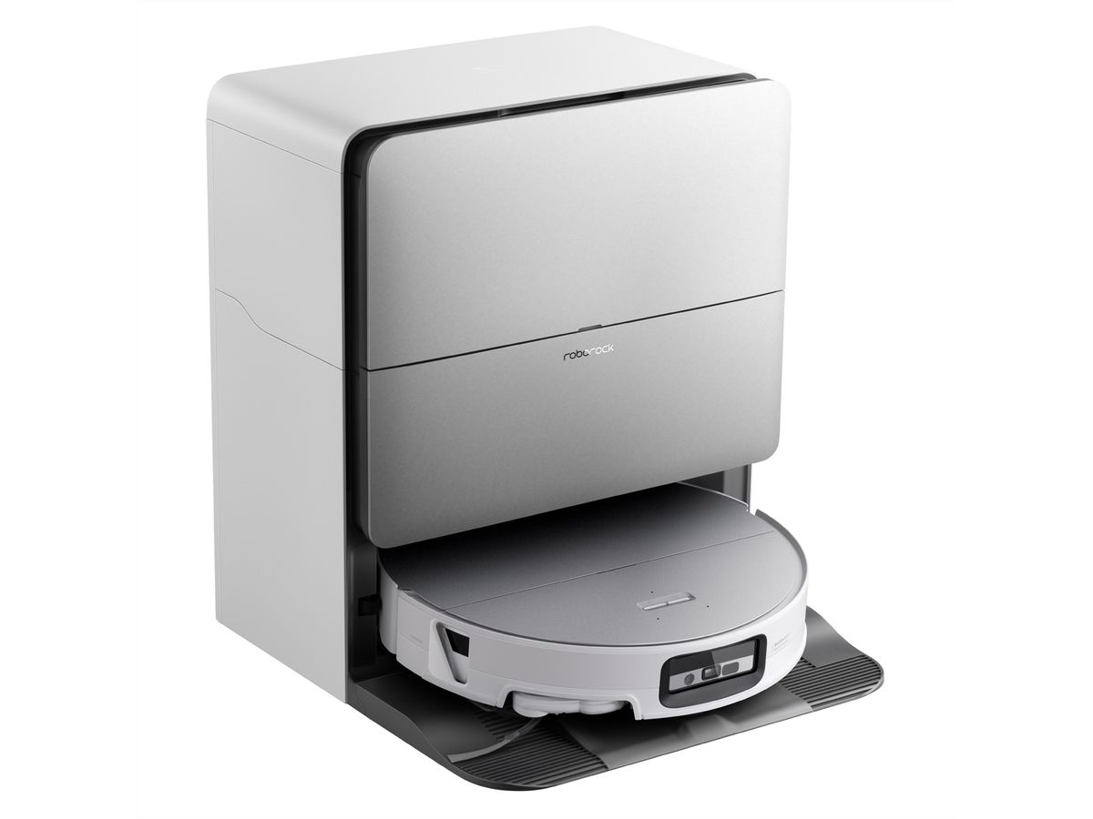 Roborock Aspirateur Saros 20 sonic complete, blanc, Robot aspirateur/balayeur