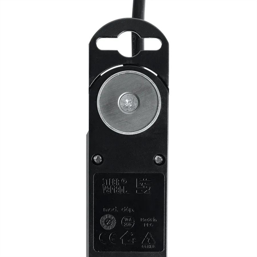 Steffen Multiprise TIDE 4xT13 3m, avec interrupteur et aimant blanc