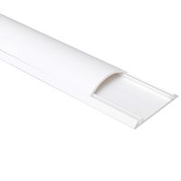 Schönenberger Goulottes de câbles, 1 pièce de 1m, 50x13mm, autocollant
