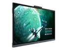 BenQ Écran interactif RE6505AC 65", 4K UHD, 500 nits, tactile 50 points, caméra 4K