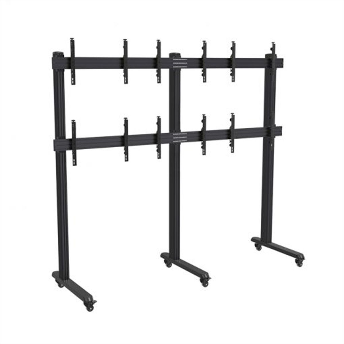 Hagor Wandhalterung HA-VWT 3 x 2 Landscape, Videowall-Trolley,