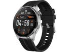 Kodak Smart Watch SW-7202, Silver case with Black band