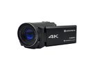 Agfa 4K Waterproof Camcorder CC4000W, Black