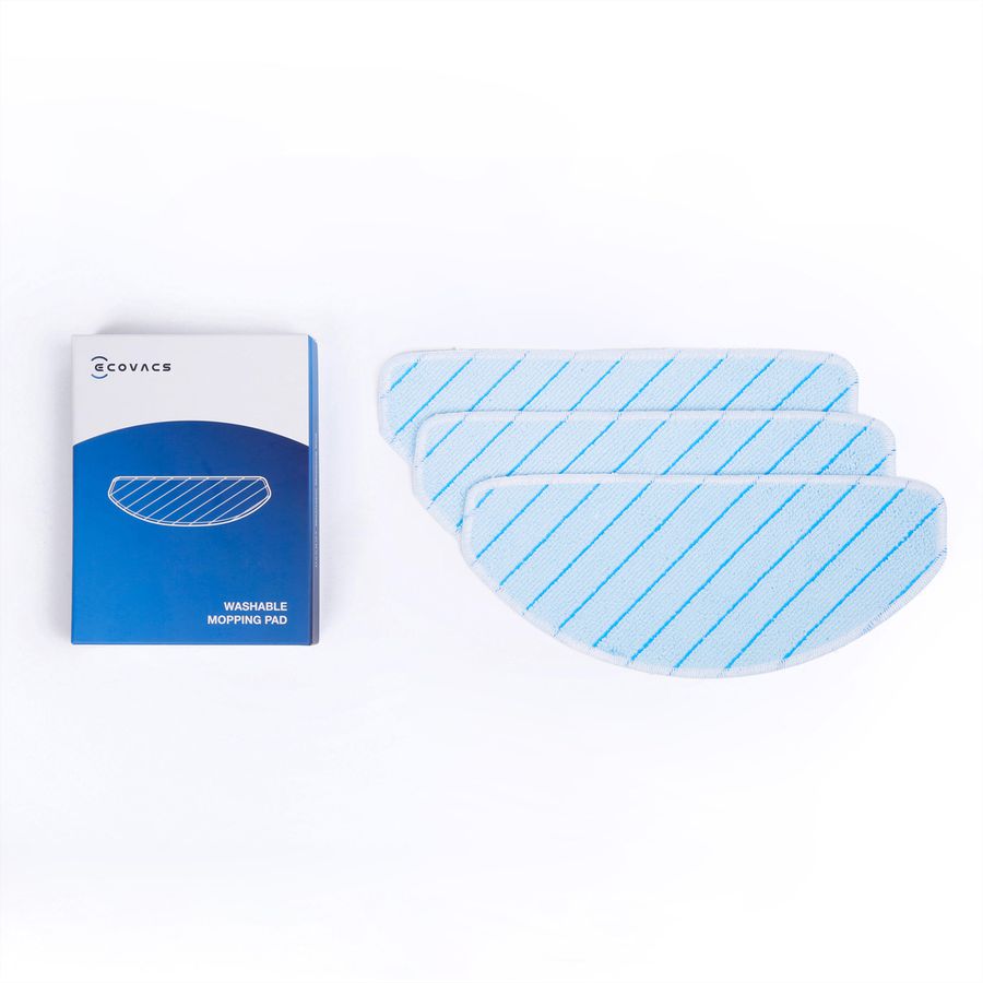 Ecovacs lingettes nettoyantes pack de 3, pour T8/T9-Serie