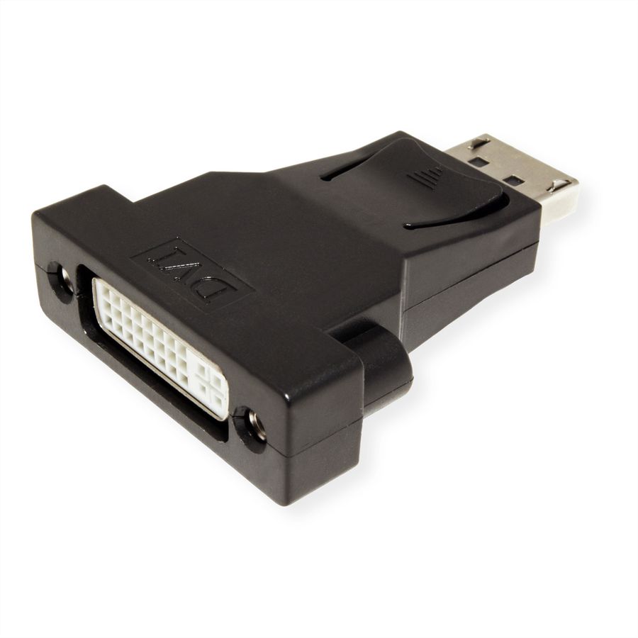 VALUE DisplayPort-DVI Adapter, DP Stecker-DVI Buchse
