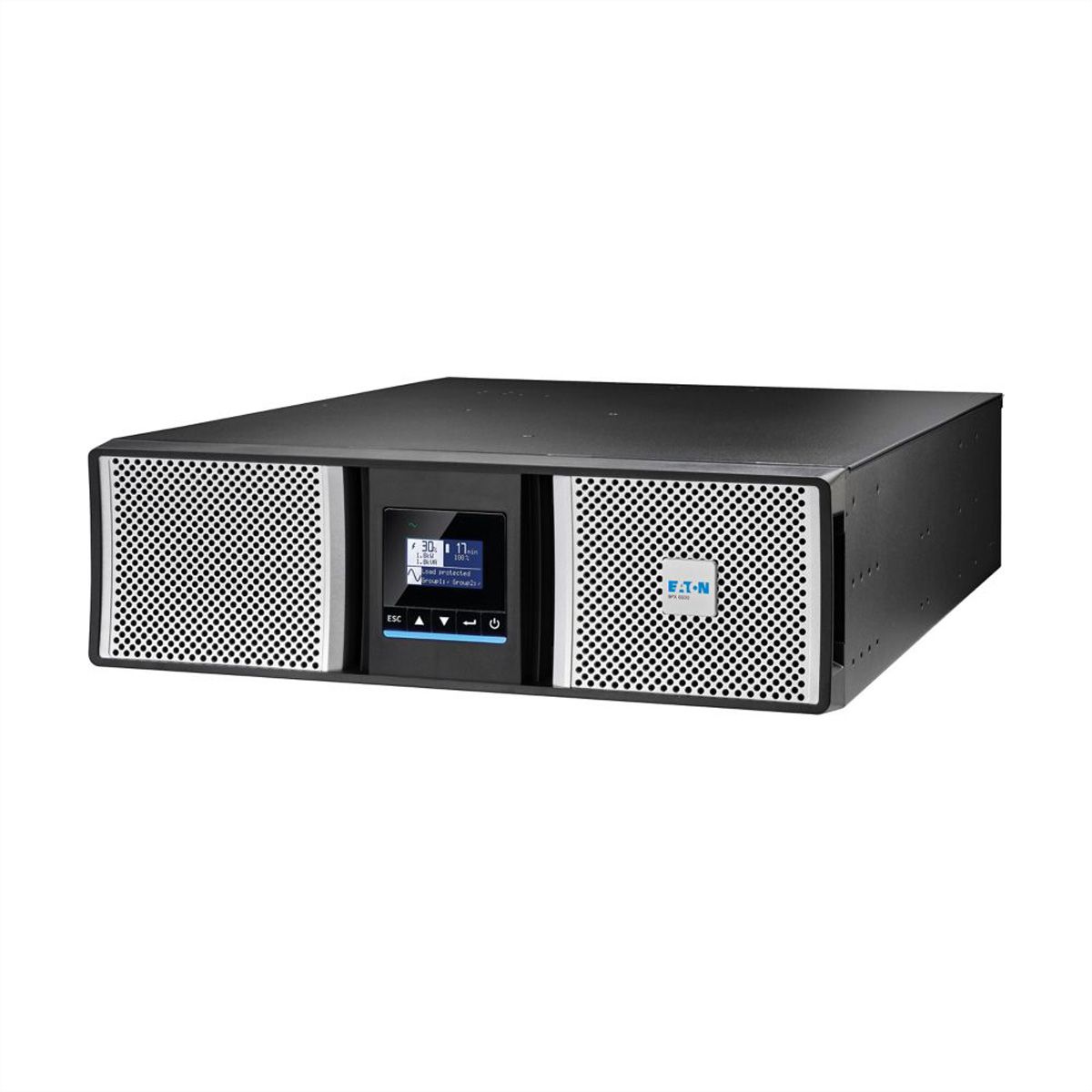 Eaton 9PX 5000i RT3U Netpack G2 mit Network-M3 & RM Kit (9RK) / Technologie: Online Doppelwandler