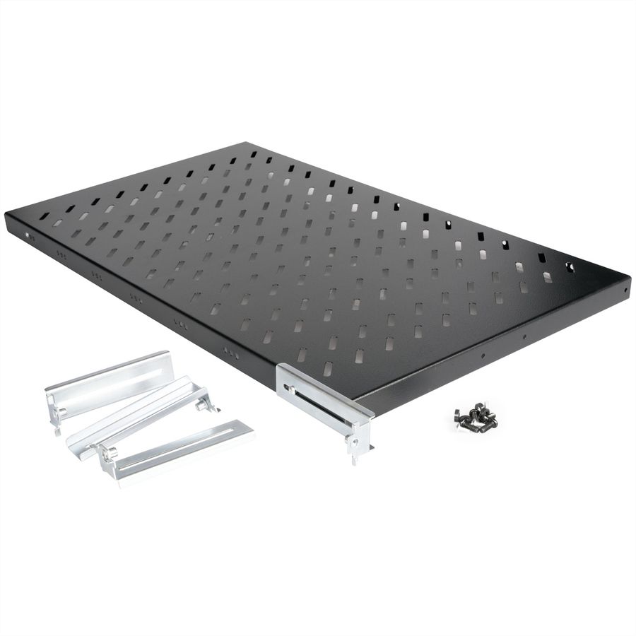 ROLINE 19" Etagère 1U, 770P 50 kg noir