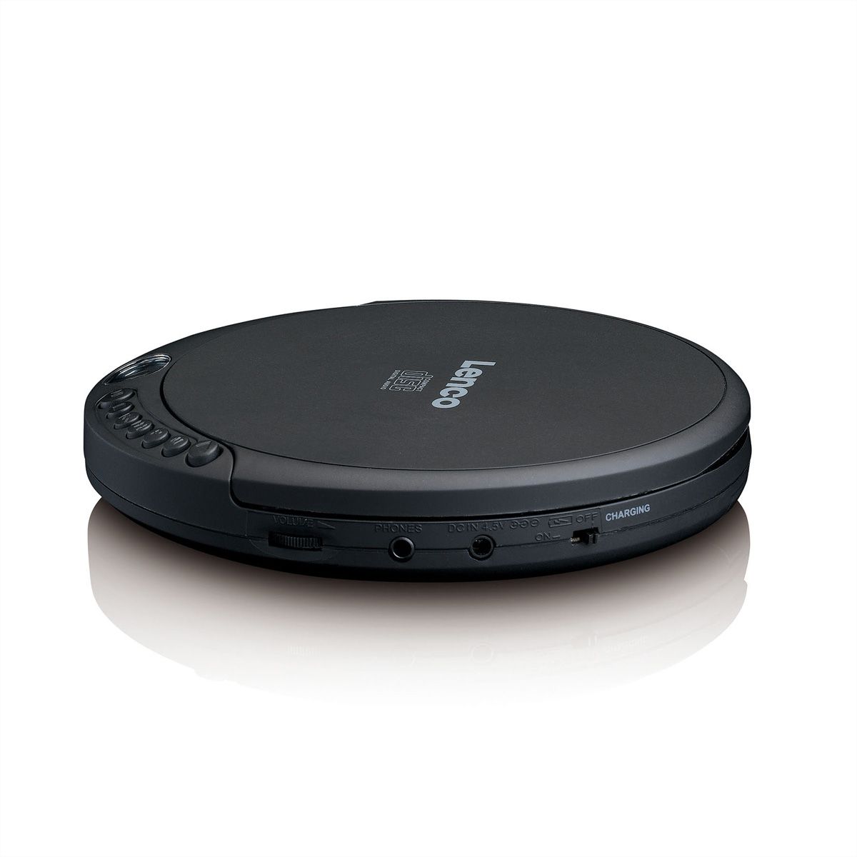 Lenco portabler CD Player CD-010
