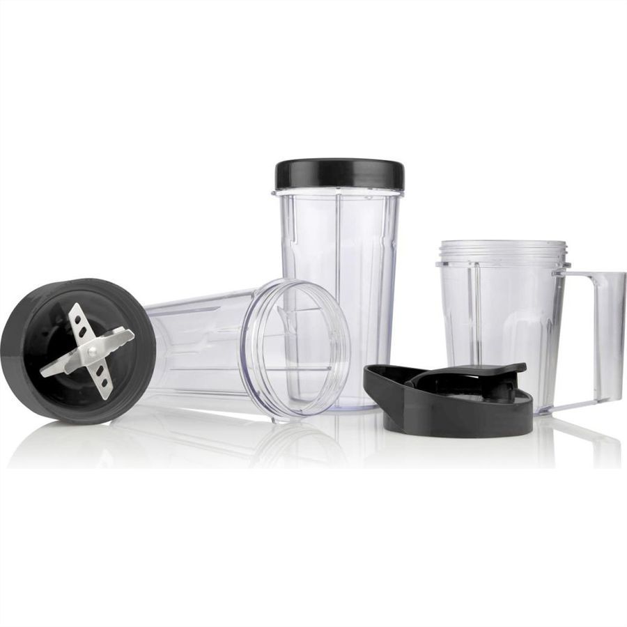 Gorenje Blender BN1000BK, 1000W, schwarz/silber