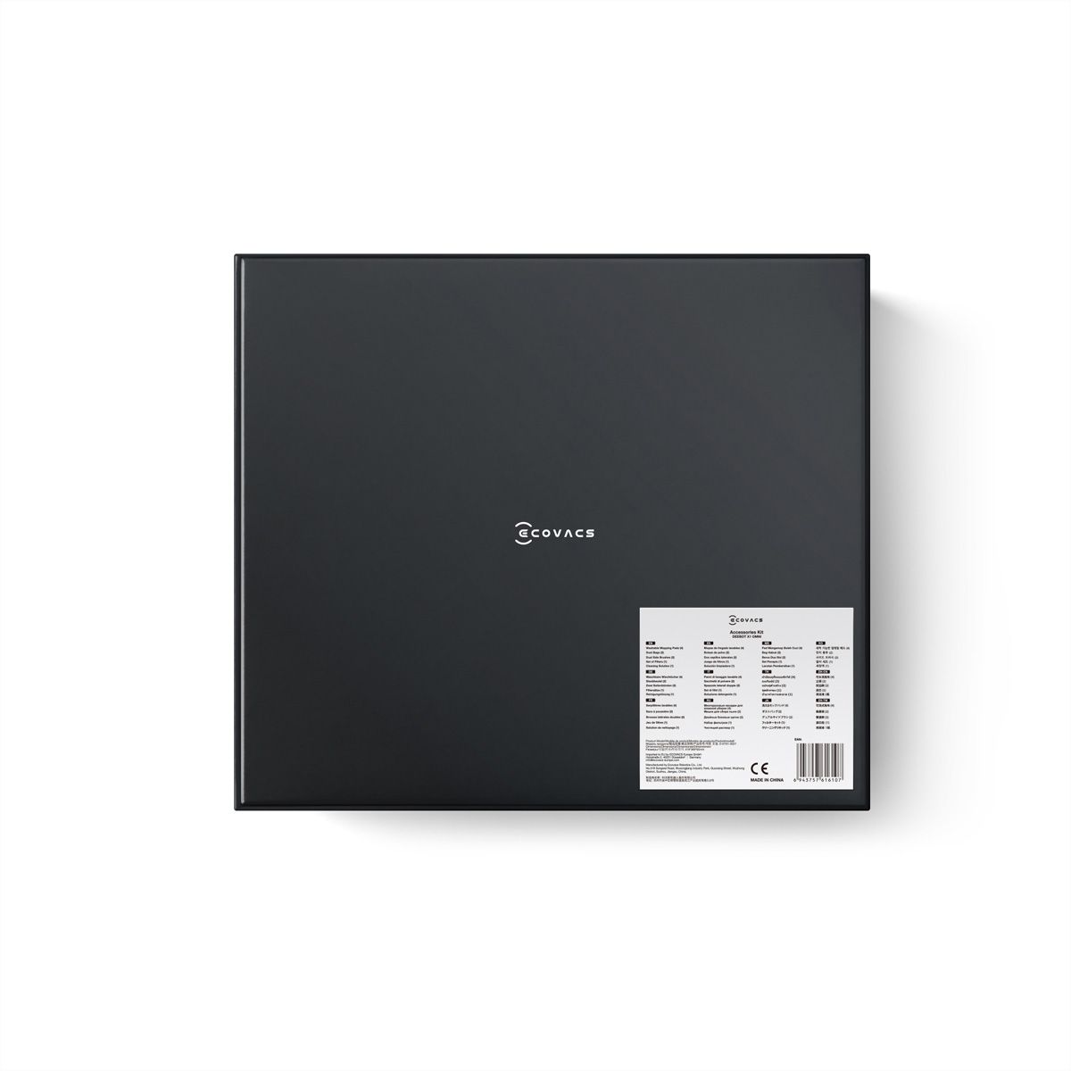 Ecovacs Premium Ersatzset, zu X1, Deebot