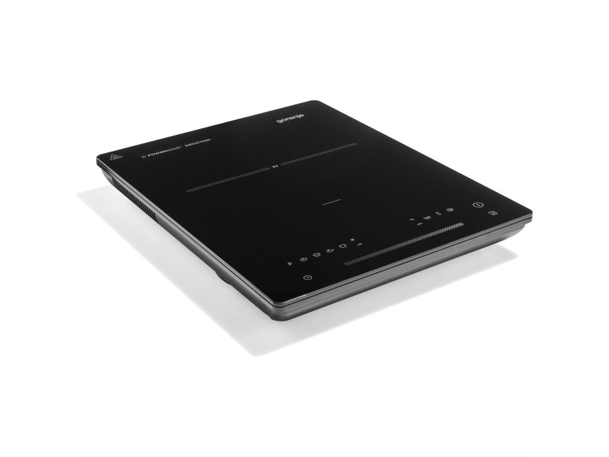 Gorenje Induktuktionsfeld ICY2000SP, 2000W, schwarz, einzeln