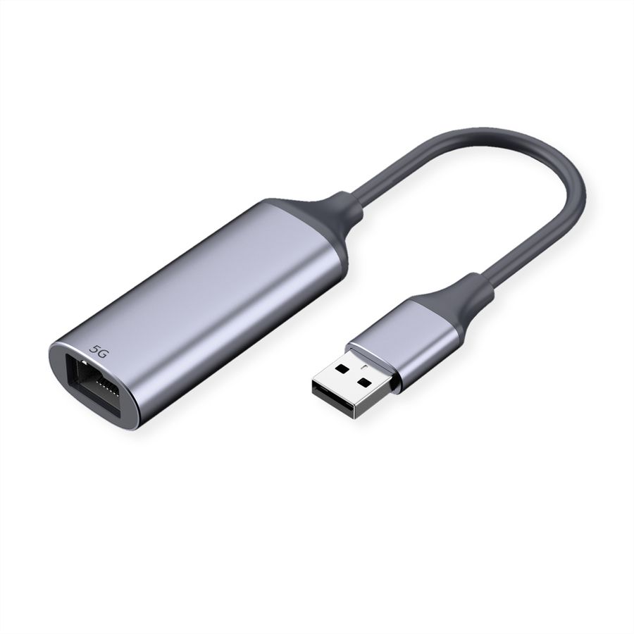 VALUE Convertisseur USB-A - 5 Gigabit Ethernet