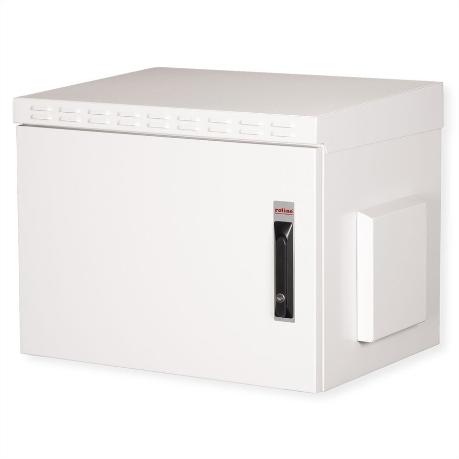ROLINE 19-Zoll Wandgehäuse Pro 7 HE, 600x450 BxT IP55 outdoor grau