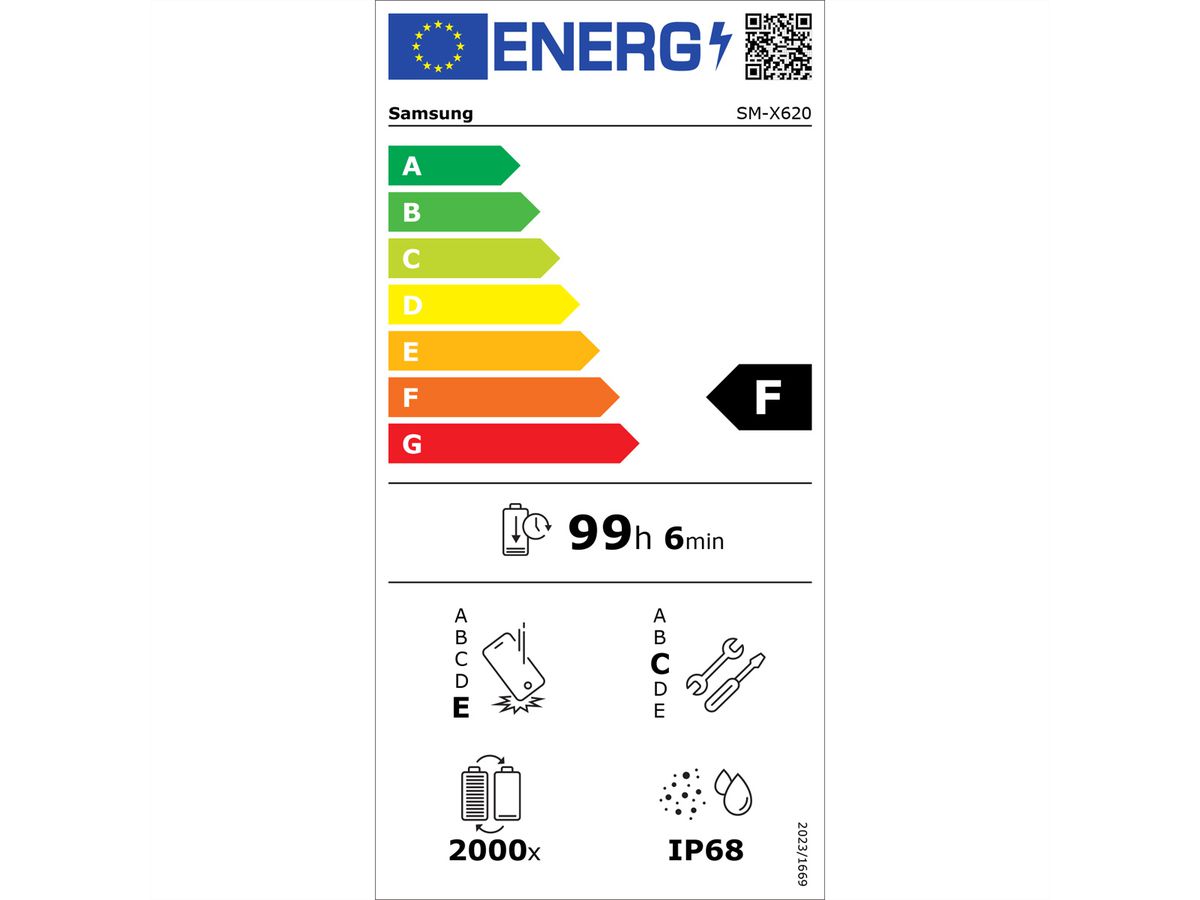 Samsung Galaxy Tab S10 FE+, 256Go, gray, 131'', WiFi