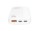 ROLINE Chargeur USB extra plat, avec prise Euro pliable, 65W