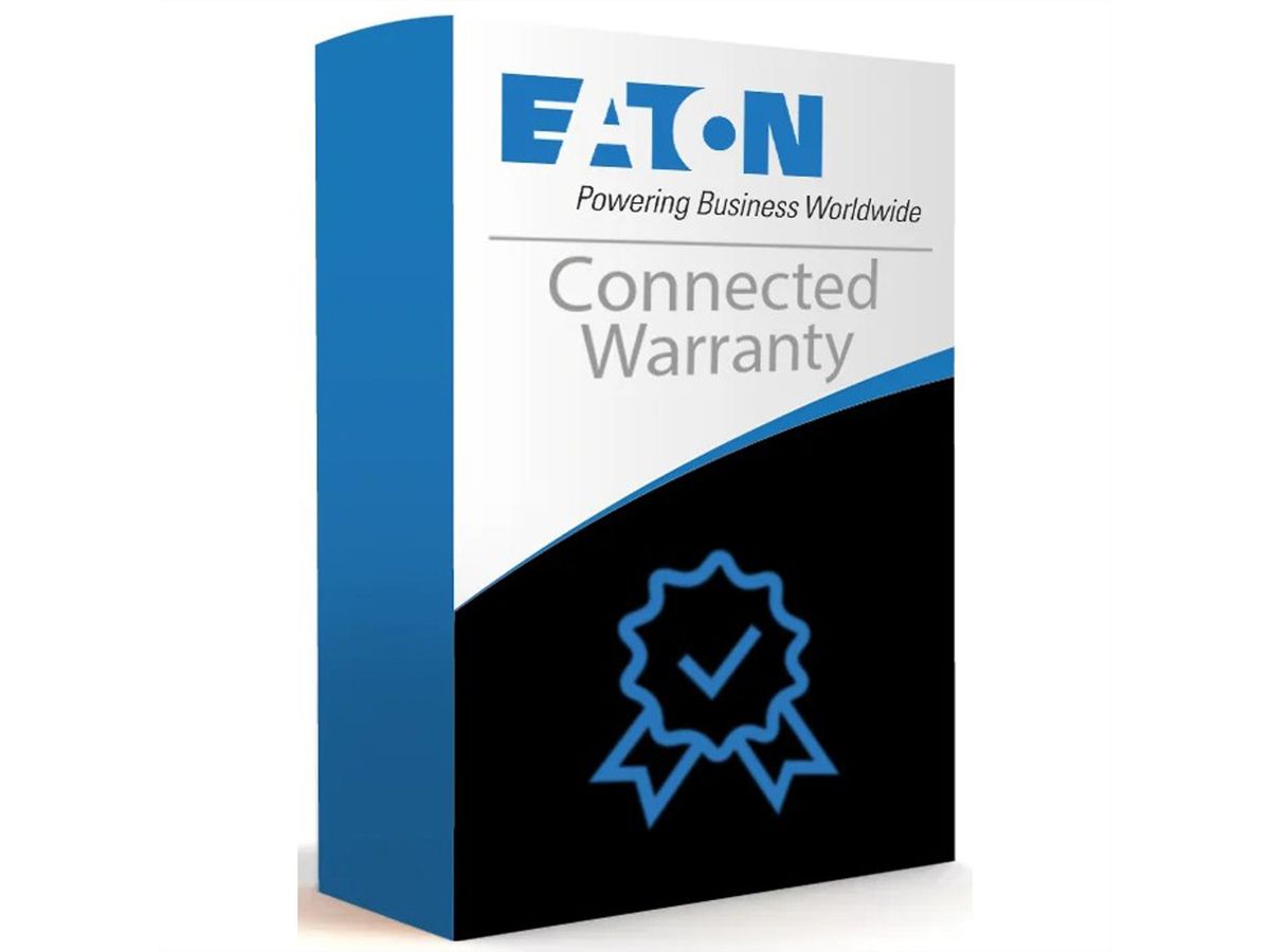 Eaton 3ph Connected warranty +1 8-10 kVA