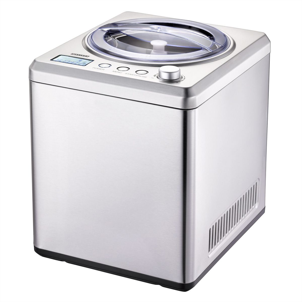 Melissa Eismaschine 16310193, mit Kompressor, 2L, 180W