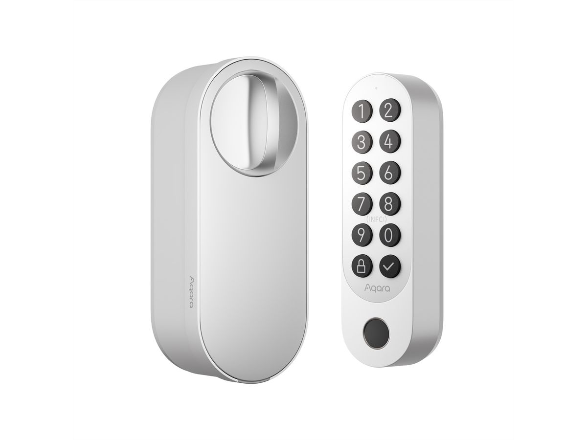 Aqara Smart Türschloss U200 Kit, Weiss