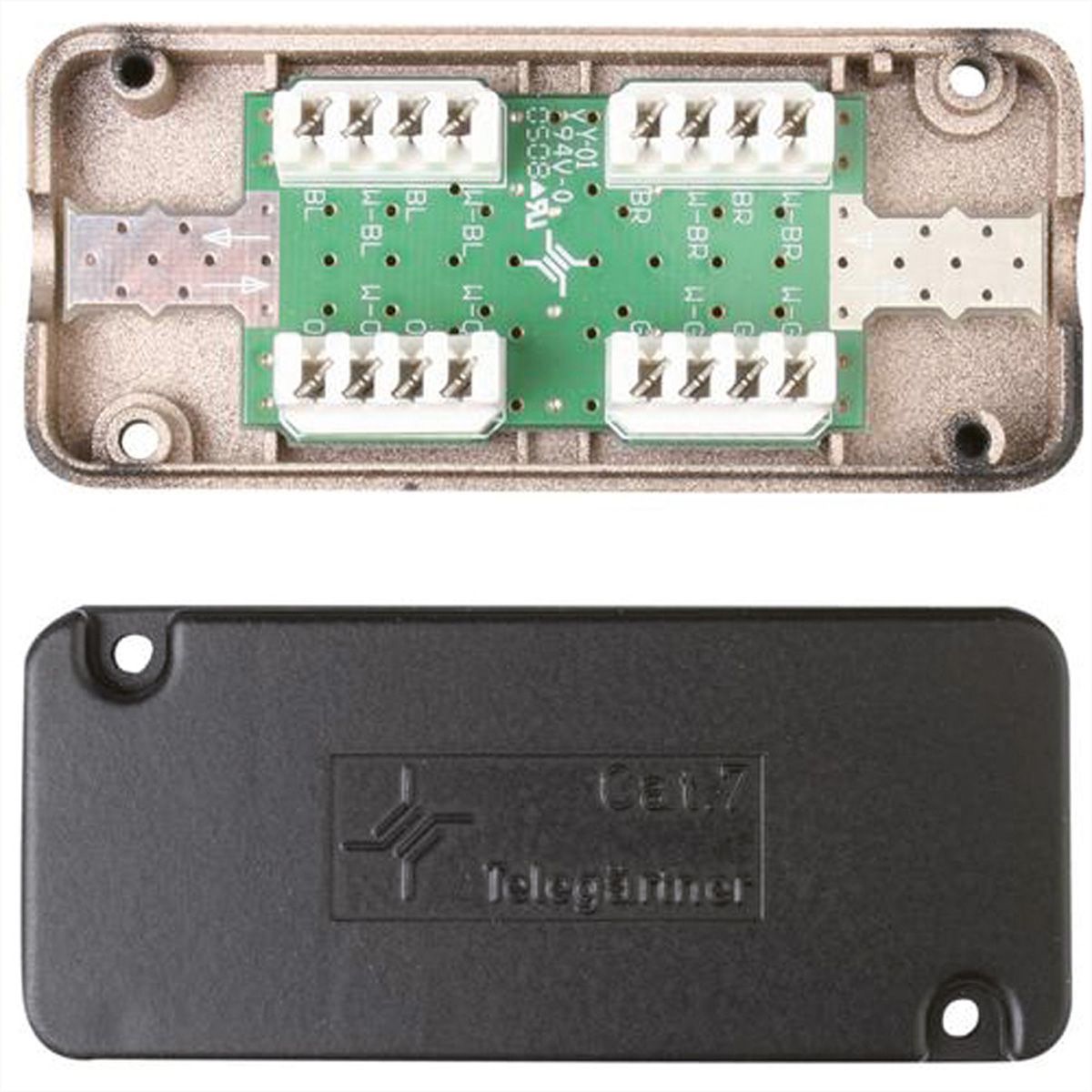 TELEGÄRTNER Module de liaison Cat.7A (Classe FA)
