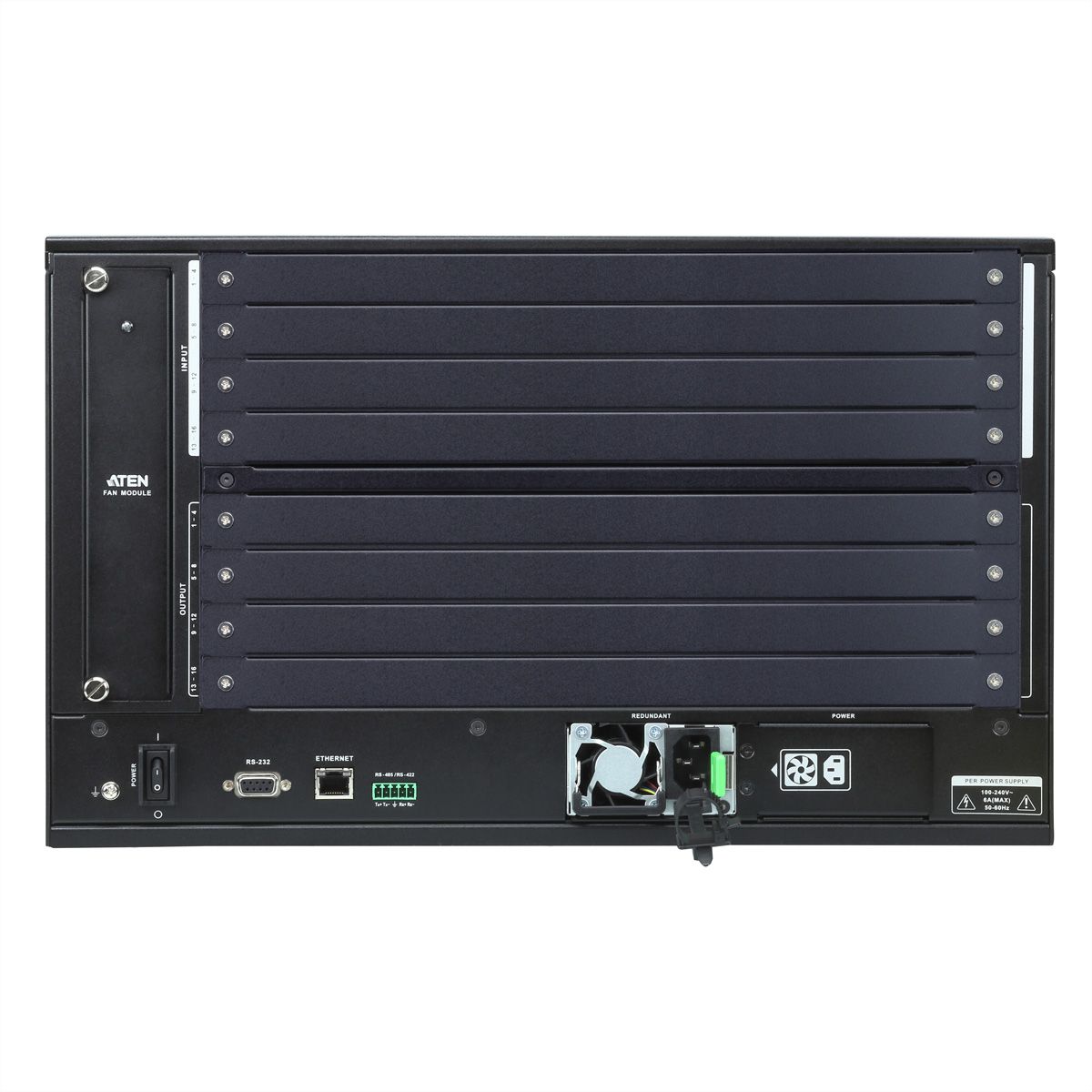 ATEN VM1600A Commutateur matriciel modulaire 16x16