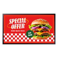 Samsung Digital Signage Display OH55DX, 55'', 24/7, Outdoor