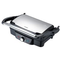 Melissa Tischgrill 16240108, Panini/Tischgrill, schwarz, 1600W