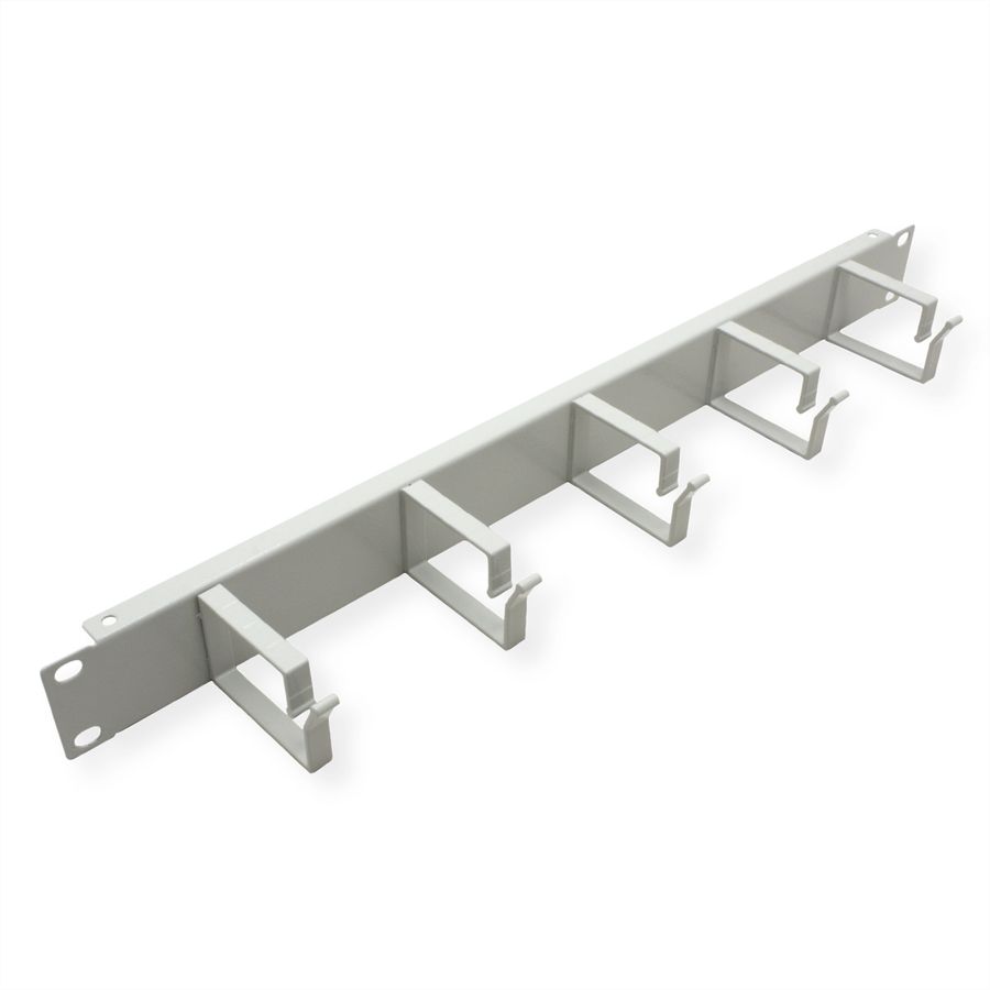 ROLINE 19-Zoll Rangierpanel 1 HE, 40x60mm grau