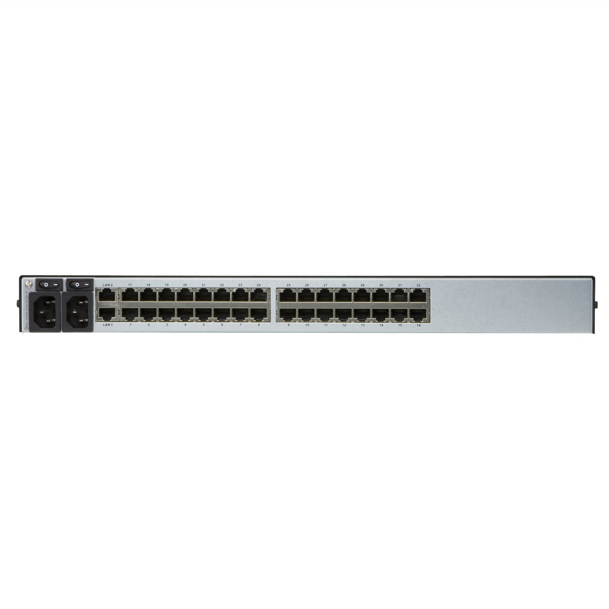 ATEN SN0132O Serveur console série à 32 ports avec double alimentation/réseau local