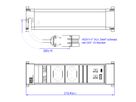 BACHMANN POWER FRAME S 2xCH, 1xUSB A&C 22W 0,2m GST18 Schweiz